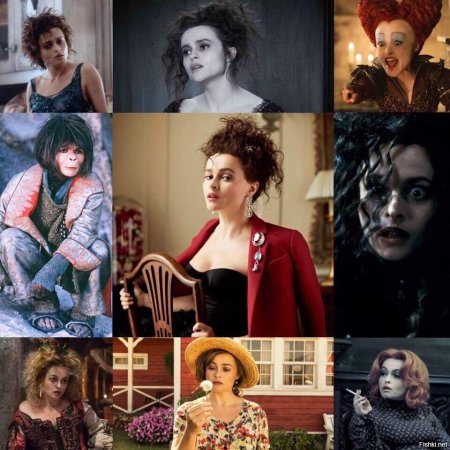 Хелена бонем картер роли