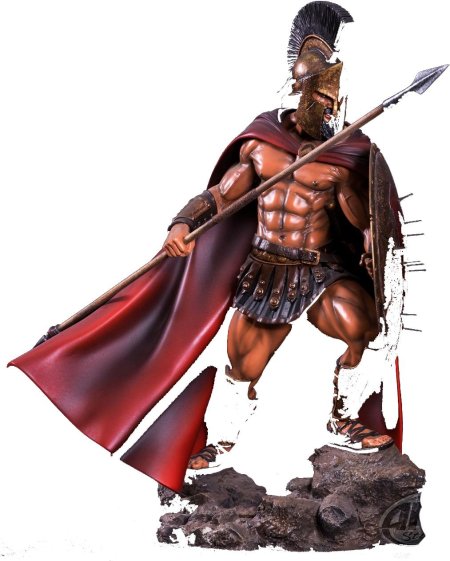 Леонидас спартанец