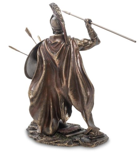 Леонид царь спарты статуэтка