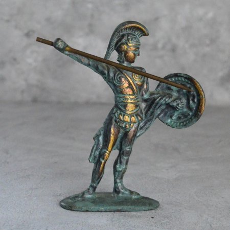 Леонид царь спарты статуэтка