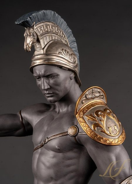 Спартанец скульптура