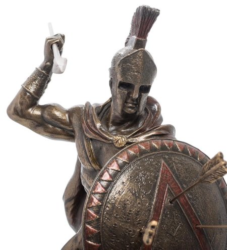 Леонид царь спарты статуэтка