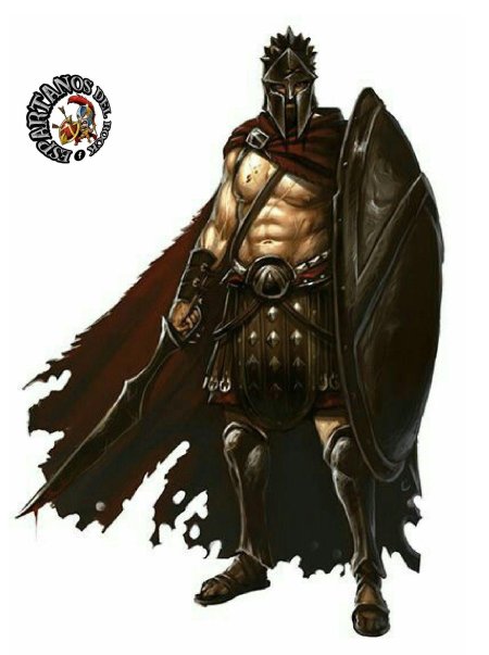 Спартанец арт