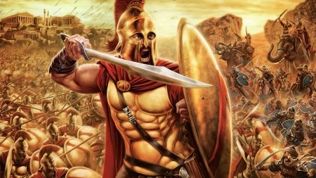 Спарта древняя греция