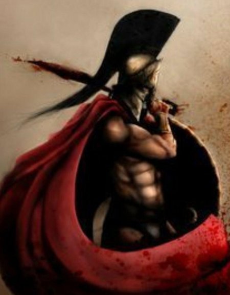 Царь леонид спартанцев