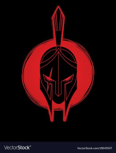 Шлем спартанский