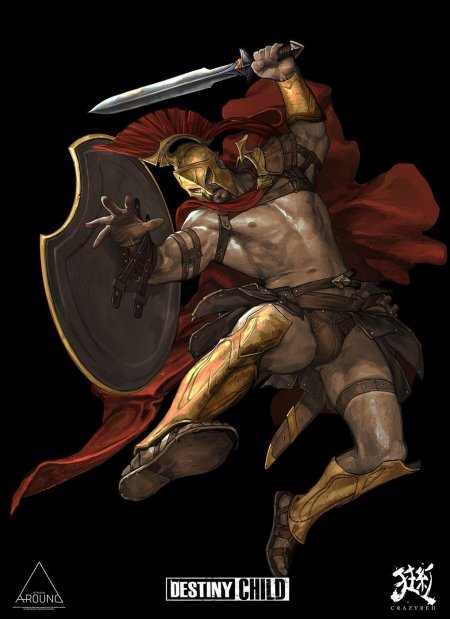 Спартанцы гоплиты