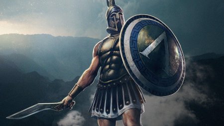 Спартанские гоплиты