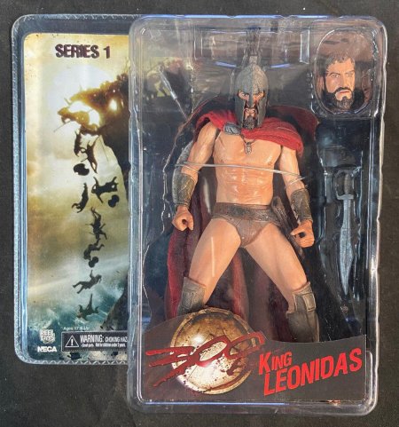 Фигурка леонида 300 спартанцев