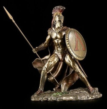 Леонидас спартанец