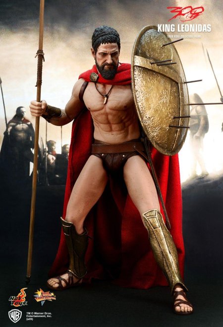 Царь леонид 300 спартанцев