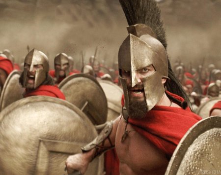300 спартанцев царь леонид