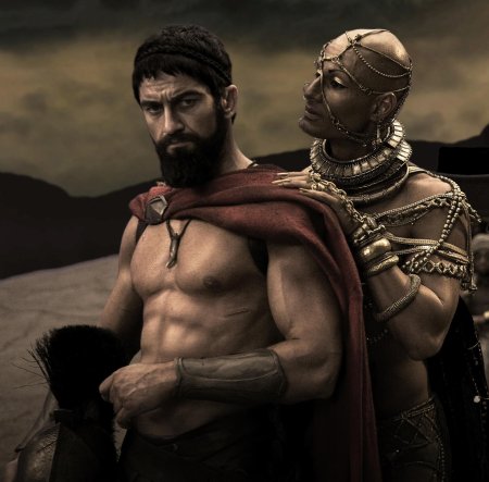 Джерард батлер 300 спартанцев