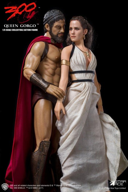 Царица горго 300 спартанцев