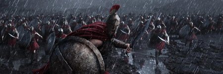 Боевой слон 300 спартанцев