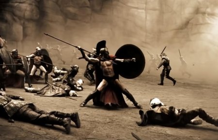 300 спартанцев царь леонид