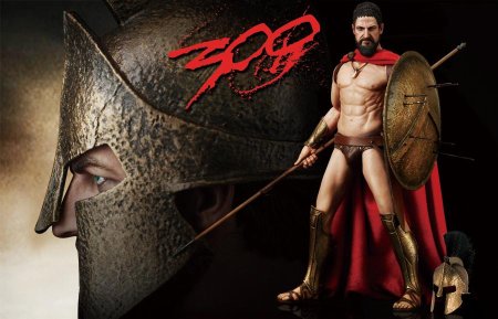 300 спартанцев царь леонид