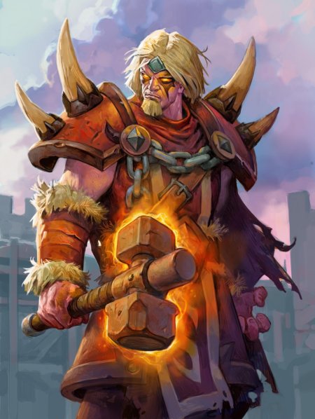 Джандис барова hearthstone