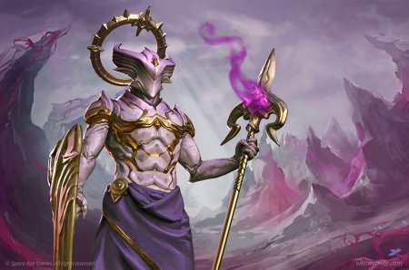 Чернокнижник варкрафт арт