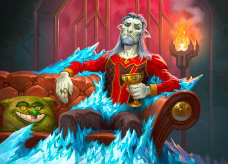 Принц ренатал hearthstone