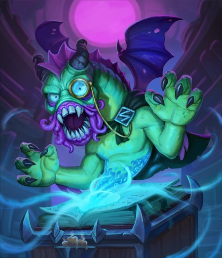 Дрыжеглот hearthstone