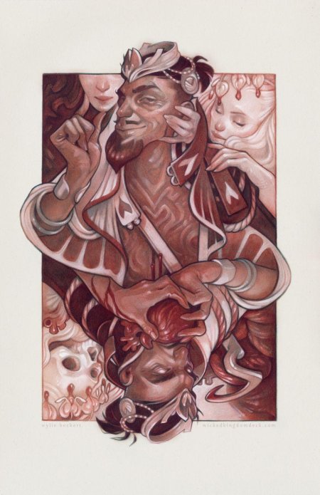 Wylie beckert иллюстратор