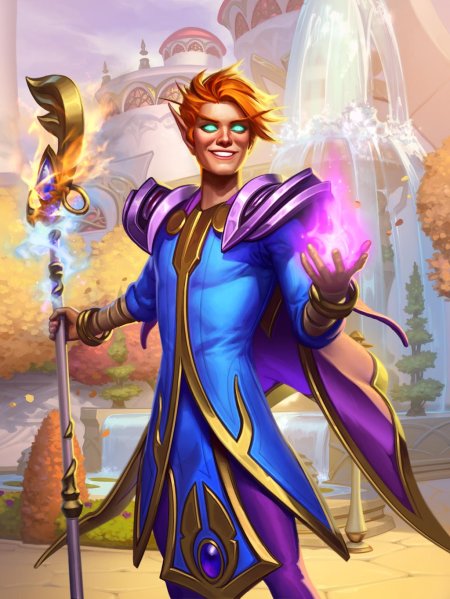 Чародей варден хартстоун