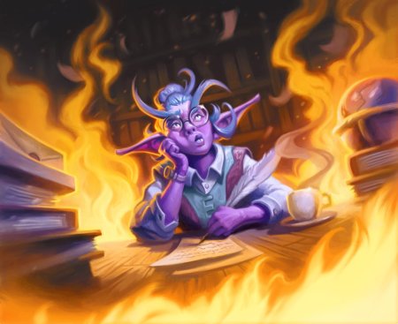 Карточная игра от близзард hearthstone