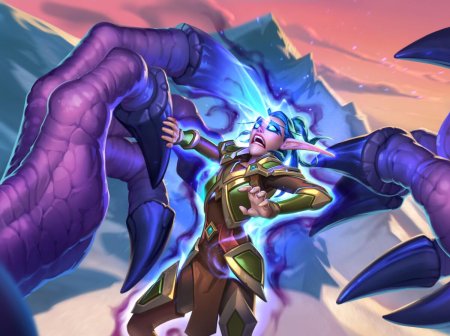 Дракон пустоты хартстоун