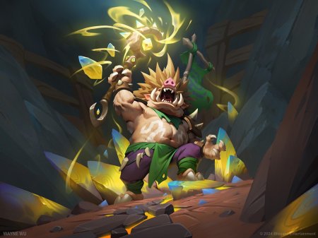 Hearthstone растахановы игрища