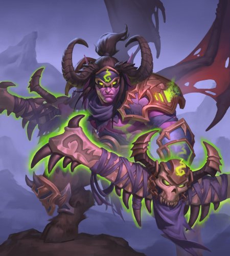 Иллидан ярость бури