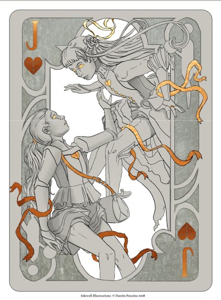 Игральные карты фэнтези