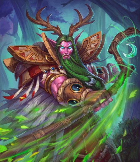 Малфурион ярость бури