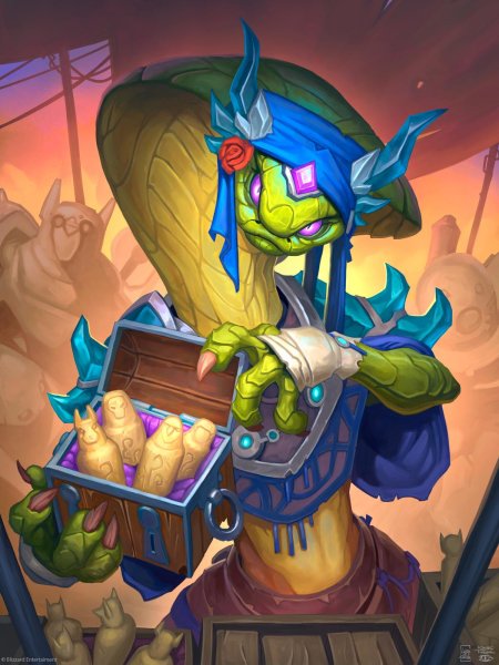 Гоблин из хардстоун