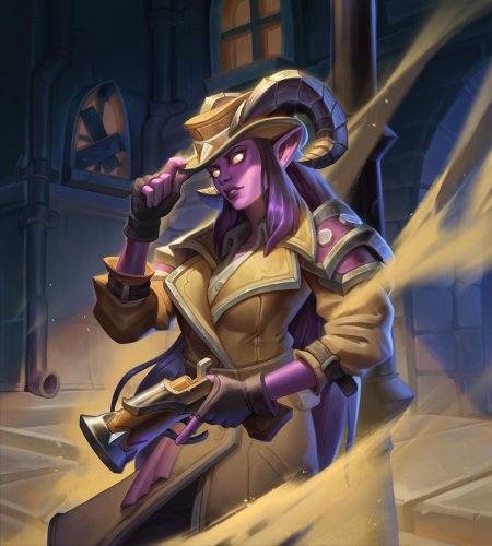 Леди лиадрин hearthstone