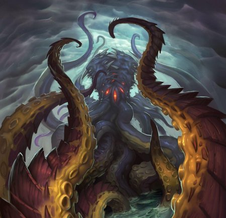 Древние боги варкрафт нзот