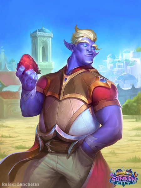 Чародей варден хартстоун