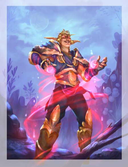 Верховный магистр роммат hearthstone