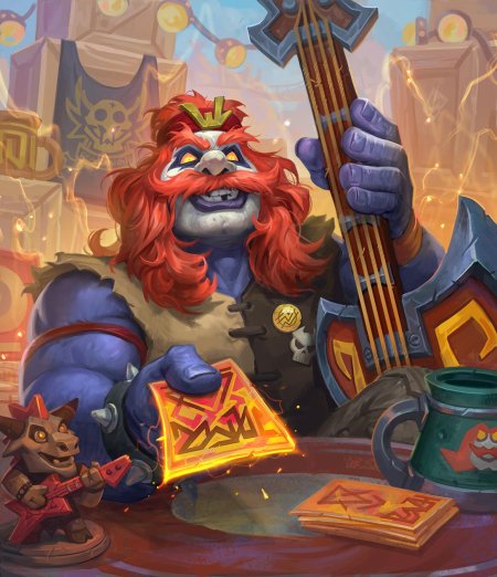 Хартстоун растахановы игрища