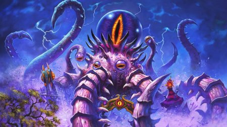 Варкрафт древний бог нзот