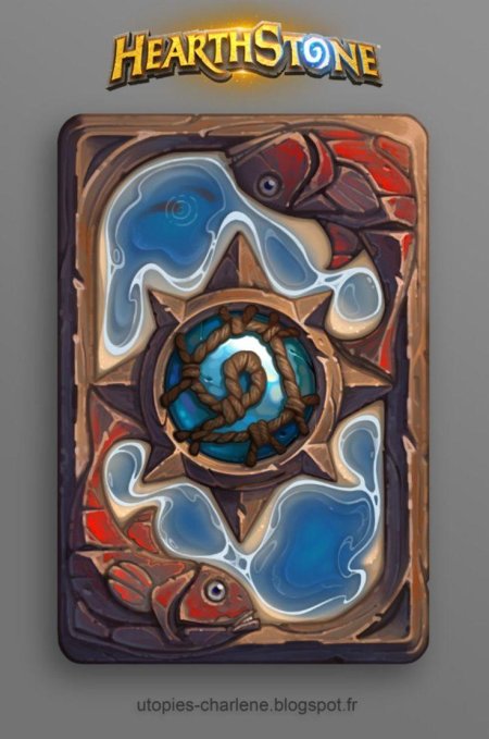 Hearthstone card back