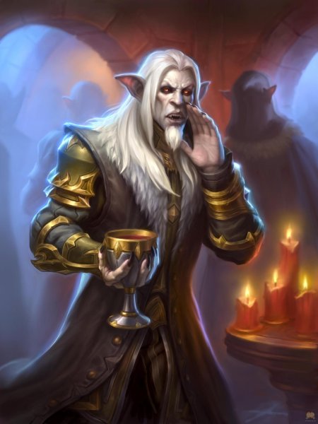 Принц ренатал hearthstone