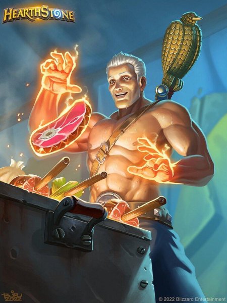 Олаф мясник лига легенд