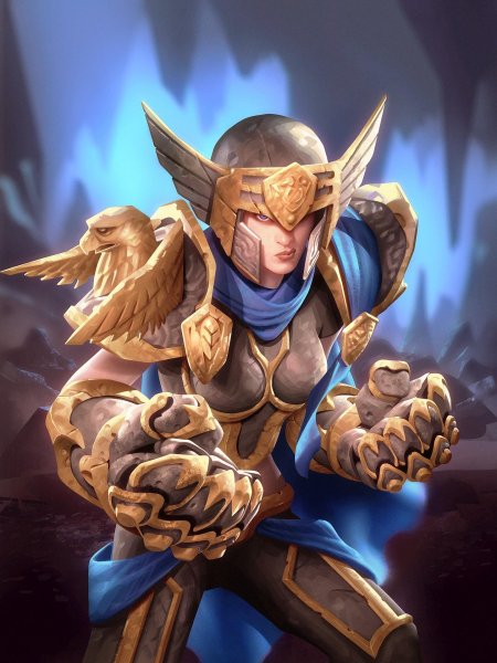 Паладин варкрафт арт