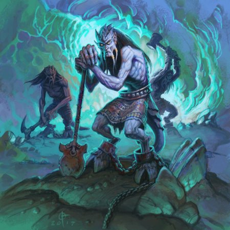 Дренеи каторжники