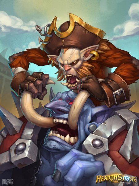 Иван фомин художник hearthstone