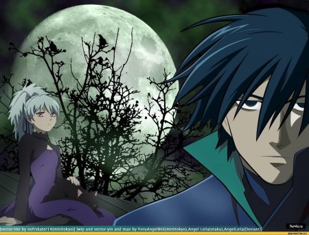 Темнее черного инь