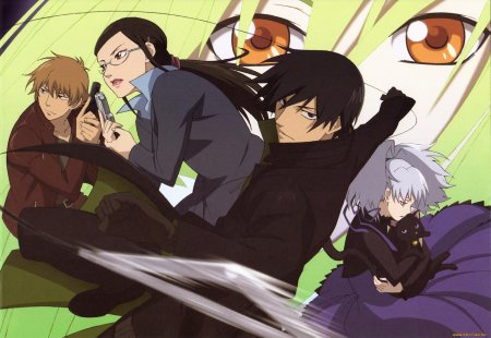 Darker than black аниме