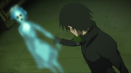 Аниме темнее черного хей