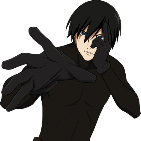 Аниме «темнее черного» — хэйя